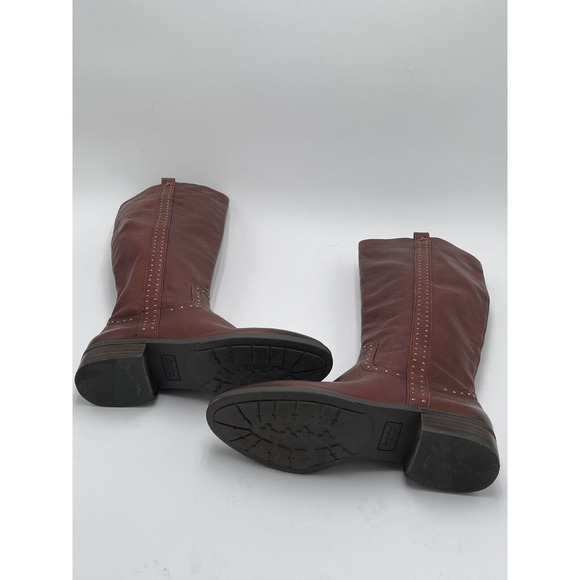 Sam Edelman Women's Prima 2 Brown Knee High Riding Boots 7.0 - Picture 6 of 9